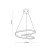 NAPPI GOLD Lampa wisząca LED 45 W 6374 TK Lighting