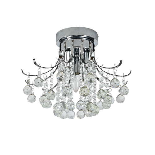 DIOGO CHROM Lampa sufitowa 3XE14 6995 TK Lighting