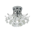 DIOGO CHROM Lampa sufitowa 3XE14 6995 TK Lighting