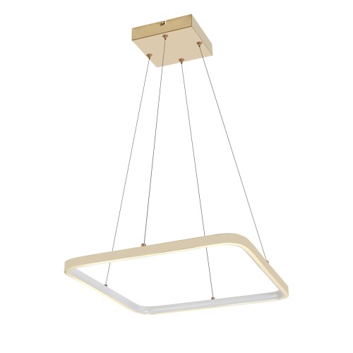 LIMA GOLD Lampa wisząca LED 26W 6368 TK Lighting Złoty Biały