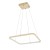 LIMA GOLD Lampa wisząca LED 26W 6368 TK Lighting Złoty Biały