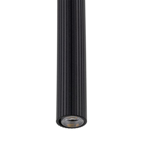 TRACER BLACK 1XG9 10819 TK Lighting Czarny Brązowy