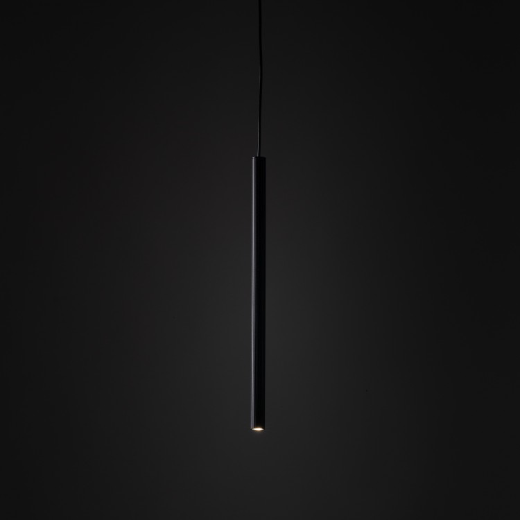 TRACER BLACK 1XG9 10819 TK Lighting Czarny Brązowy