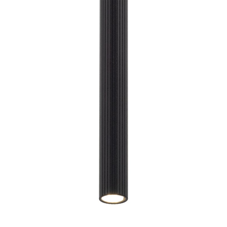 TRACER BLACK 1XG9 10819 TK Lighting Czarny Brązowy