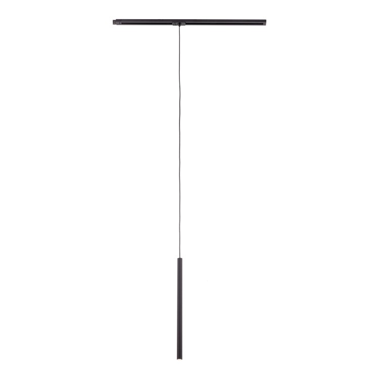 TRACER BLACK 1XG9 10819 TK Lighting Czarny Brązowy