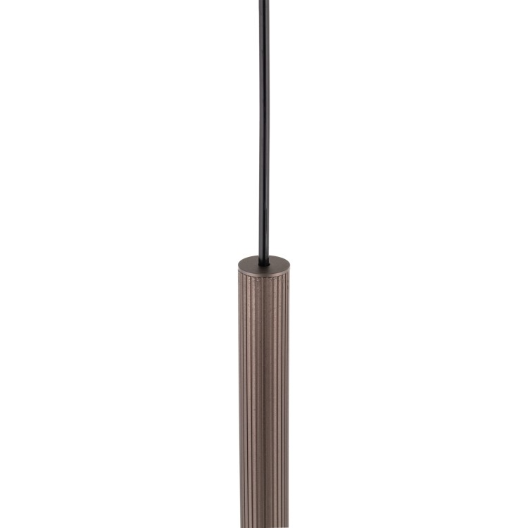 TRACER BROWN 1XG9 10816 TK Lighting Czarny Brązowy