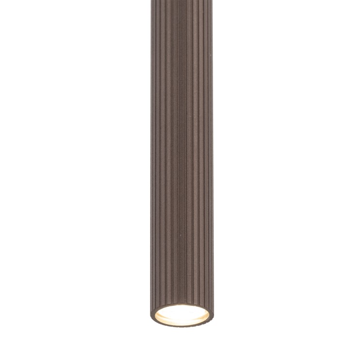 TRACER BROWN 1XG9 10817 TK Lighting Czarny Brązowy