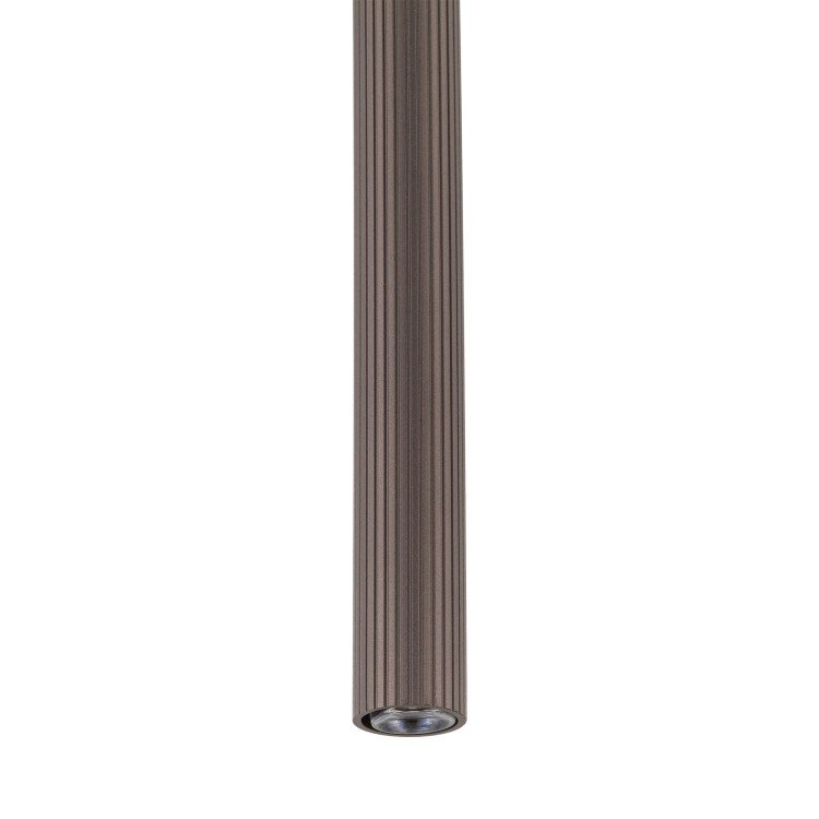 TRACER BROWN 1XG9 10817 TK Lighting Czarny Brązowy