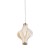 ELVA BRASS Lampa wisząca LED 8W 18212 TK Lighting Mosiądz Bursztyn
