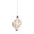 ELVA BRASS Lampa wisząca LED 8W 18212 TK Lighting Mosiądz Bursztyn