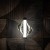 ELVA BLACK Lampa wisząca LED 8W 18213 TK Lighting Czarny Grafitowy
