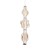 ELVA BRASS Lampa wisząca LED 22W 18214 TK Lighting Mosiądz Bursztyn