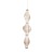 ELVA BRASS Lampa wisząca LED 22W 18214 TK Lighting Mosiądz Bursztyn