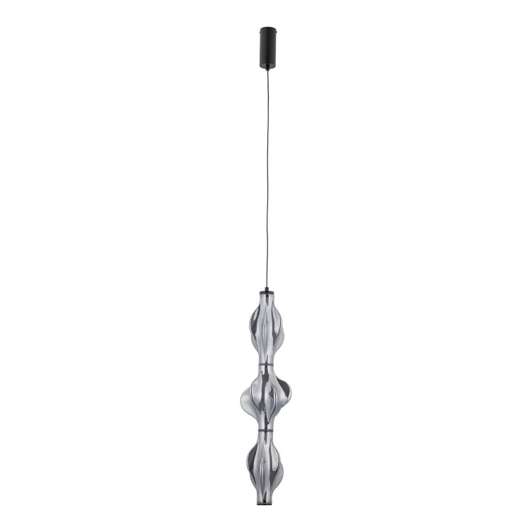 ELVA BLACK Lampa wisząca LED 22W 18215 TK Lighting Czarny Grafitowy