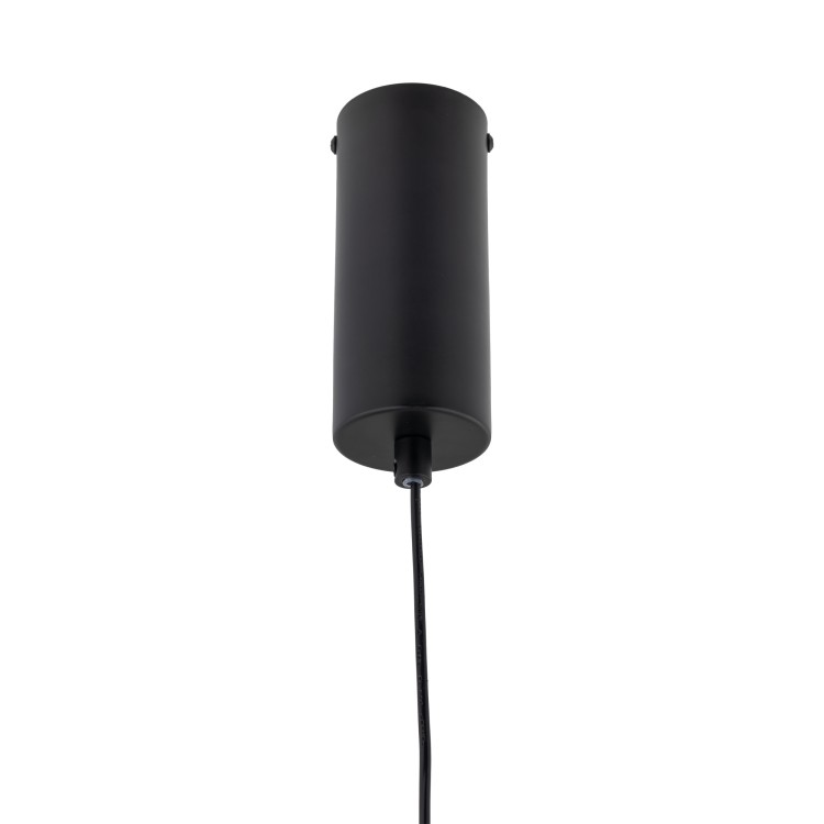 ELVA BLACK Lampa wisząca LED 22W 18215 TK Lighting Czarny Grafitowy