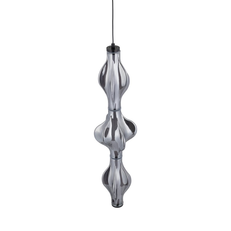 ELVA BLACK Lampa wisząca LED 22W 18215 TK Lighting Czarny Grafitowy
