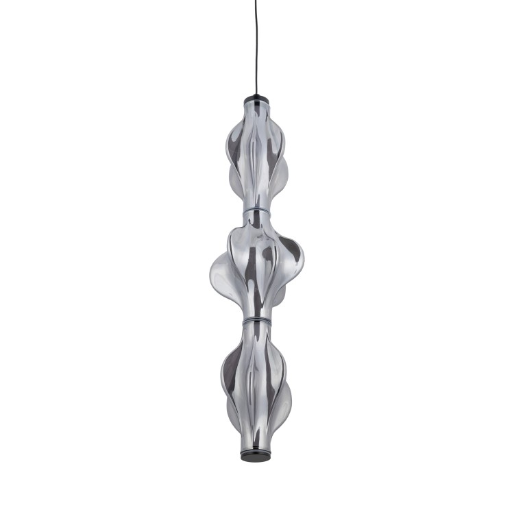ELVA BLACK Lampa wisząca LED 22W 18215 TK Lighting Czarny Grafitowy
