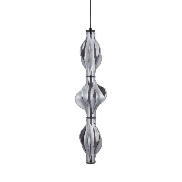 ELVA BLACK Lampa wisząca LED 22W 18215 TK Lighting Czarny Grafitowy