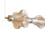 ELVA BRASS Lampa wisząca LED 30W 18216 TK Lighting Mosiądz Bursztyn