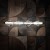 ELVA BLACK Lampa wisząca LED 30W 18217 TK Lighting Czarny Grafitowy