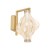 ELVA BRASS Kinkiet LED 8W 18218 TK Lighting Mosiądz Bursztyn