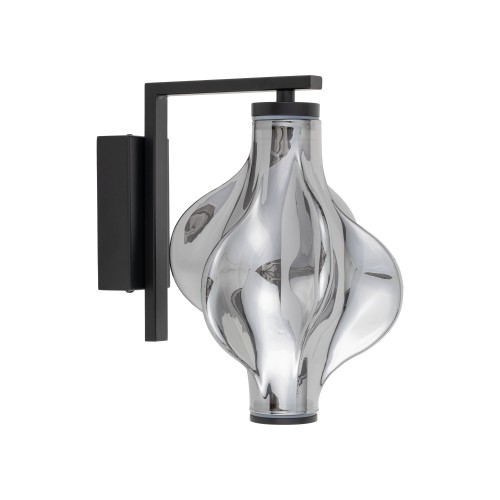 ELVA BLACK Kinkiet LED 8W 18219 TK Lighting Czarny Grafitowy