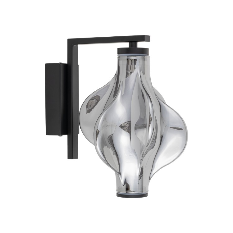 ELVA BLACK Kinkiet LED 8W 18219 TK Lighting Czarny Grafitowy