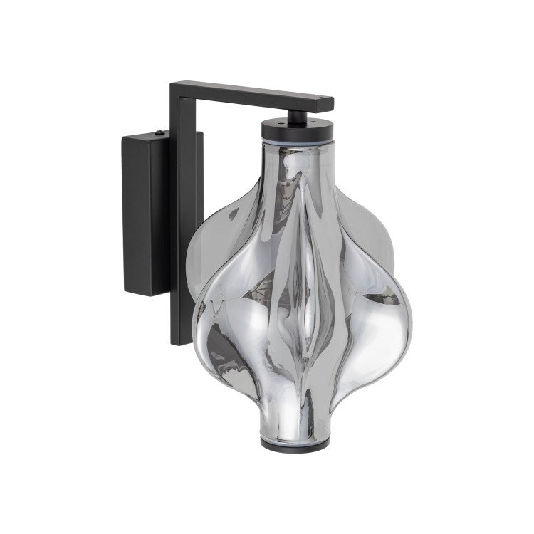 ELVA BLACK Kinkiet LED 8W 18219 TK Lighting Czarny Grafitowy