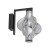 ELVA BLACK Kinkiet LED 8W 18219 TK Lighting Czarny Grafitowy
