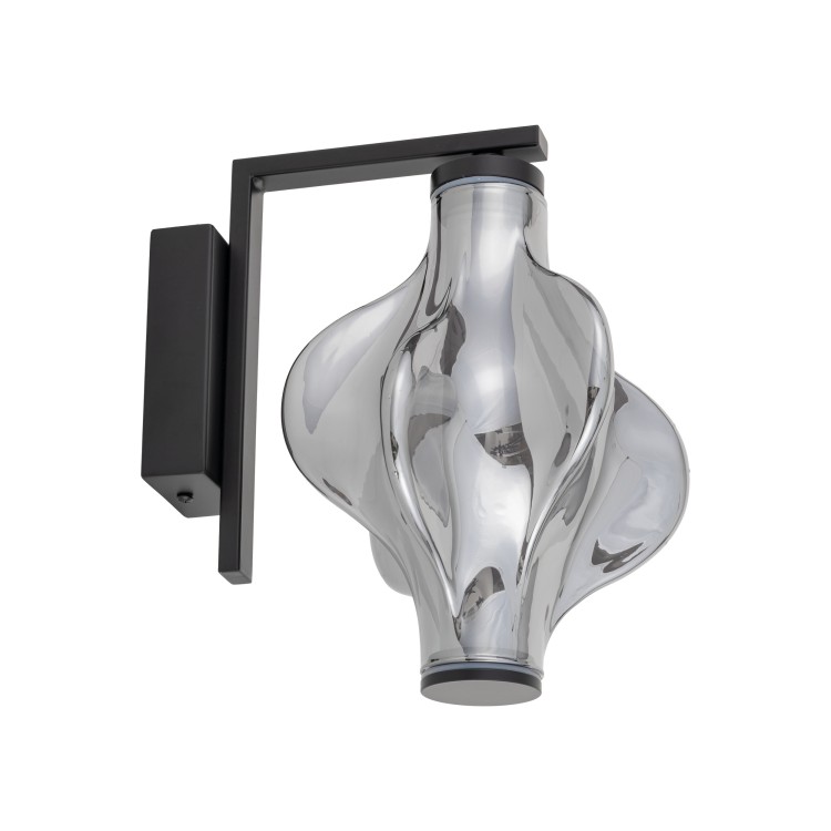 ELVA BLACK Kinkiet LED 8W 18219 TK Lighting Czarny Grafitowy