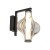 ELVA BLACK Kinkiet LED 8W 18219 TK Lighting Czarny Grafitowy