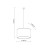 VELLUM SABIA Lampa wisząca 1XE27 10753 TK Lighting Sabia Multikolor