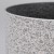 VELLUM BLACK Lampa podłogowa 1XE27 16166 TK Lighting Czarny Multikolor