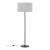 VELLUM BLACK Lampa podłogowa 1XE27 16166 TK Lighting Czarny Multikolor