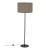 VELLUM BLACK MULTICOLOR Lampa podłogowa 1XE27 16167 TK Lighting Czarny Multikolor