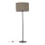 VELLUM BLACK MULTICOLOR Lampa podłogowa 1XE27 16167 TK Lighting Czarny Multikolor