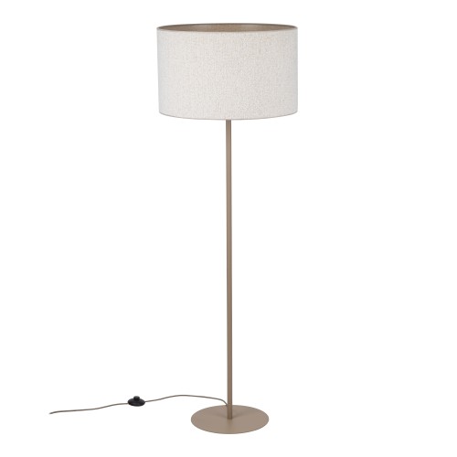 VELLUM SABIA Lampa podłogowa 1XE27 16168 TK Lighting Sabia Beżowy
