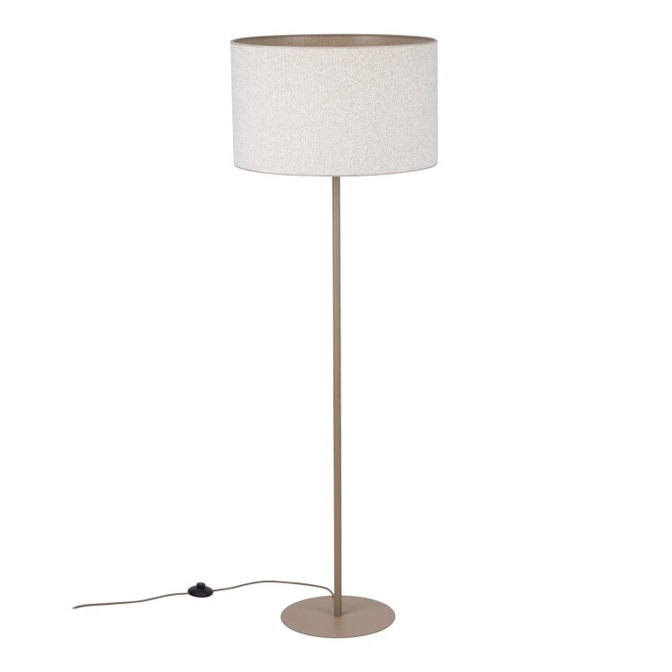 VELLUM SABIA Lampa podłogowa 1XE27 16168 TK Lighting Sabia Beżowy