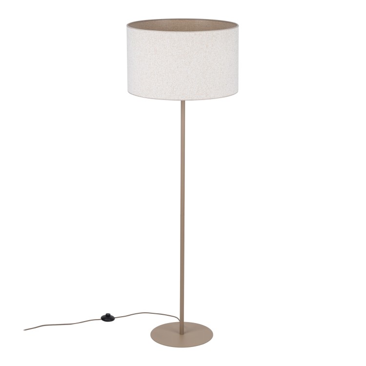 VELLUM SABIA Lampa podłogowa 1XE27 16168 TK Lighting Sabia Beżowy