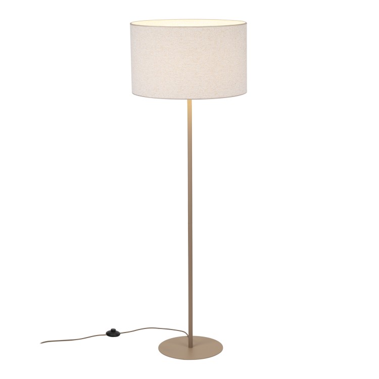 VELLUM SABIA Lampa podłogowa 1XE27 16168 TK Lighting Sabia Beżowy