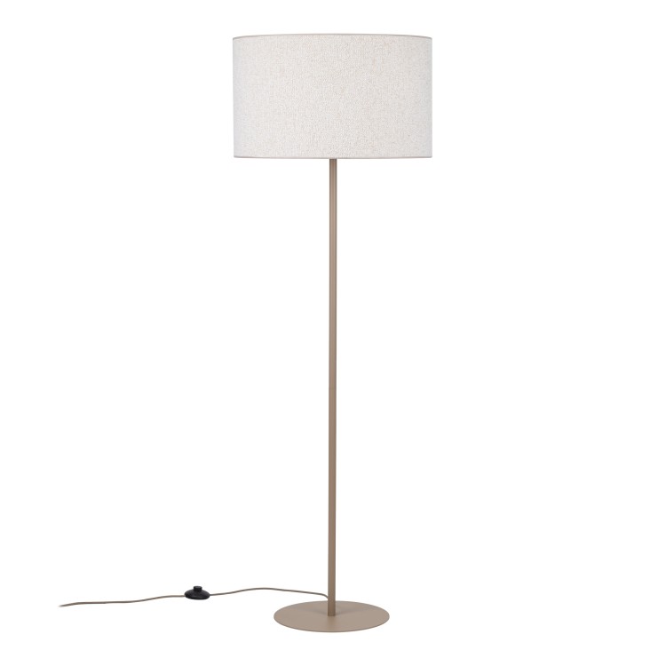 VELLUM SABIA Lampa podłogowa 1XE27 16168 TK Lighting Sabia Beżowy
