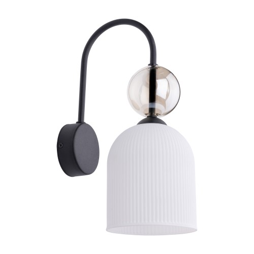 SOPHIA COGNAC WHITE Kinkiet 1XE14 11587 TK Lighting Biały Biały