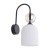 SOPHIA COGNAC WHITE Kinkiet 1XE14 11587 TK Lighting Biały Biały