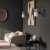 SOPHIA COGNAC WHITE Kinkiet 1XE14 11587 TK Lighting Biały Biały