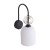 SOPHIA COGNAC WHITE Kinkiet 1XE14 11587 TK Lighting Biały Biały