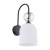 SOPHIA COGNAC WHITE Kinkiet 1XE14 11587 TK Lighting Biały Biały