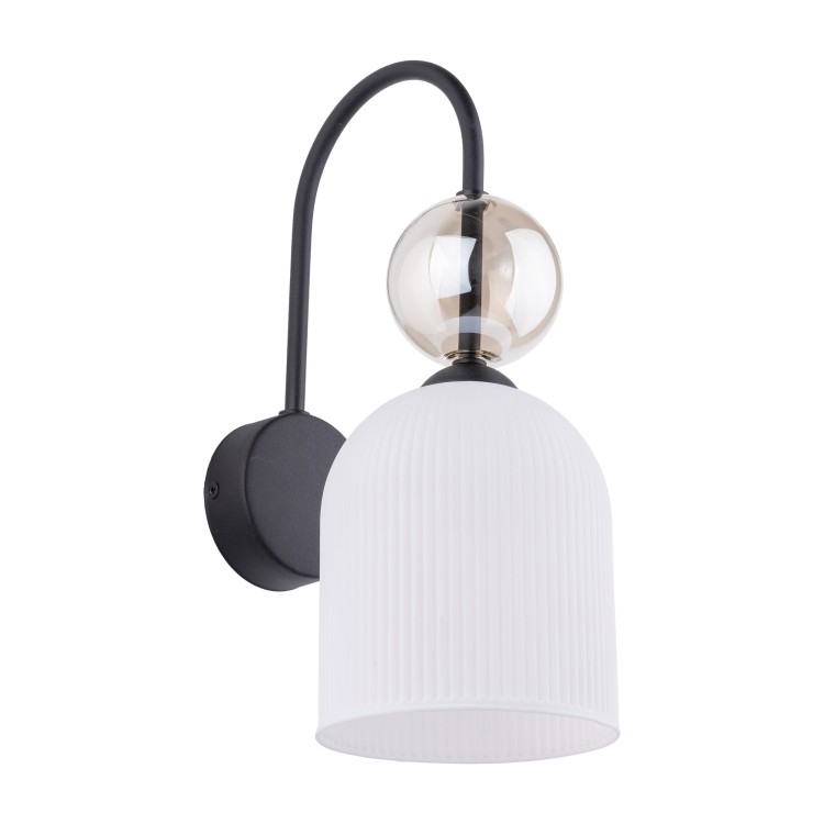SOPHIA COGNAC WHITE Kinkiet 1XE14 11587 TK Lighting Biały Biały
