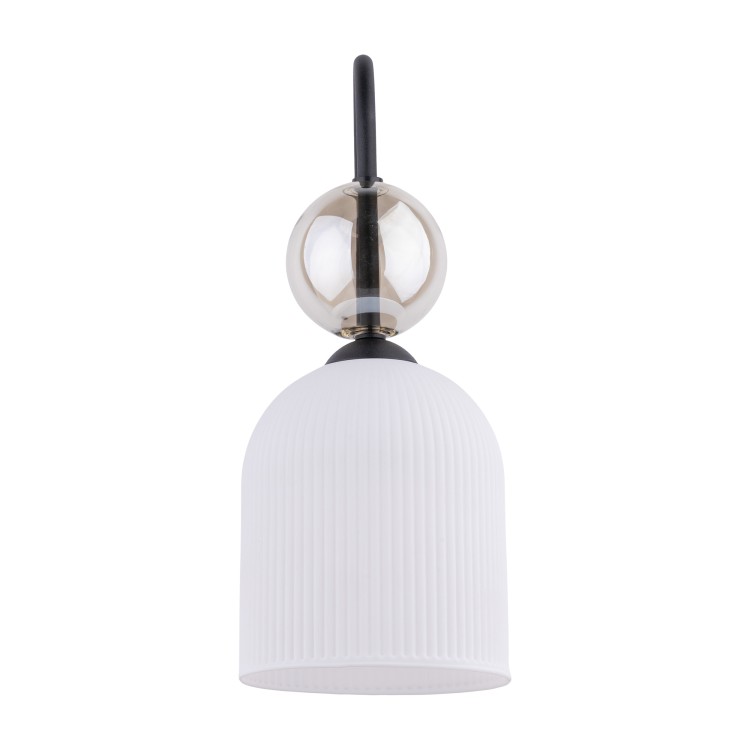 SOPHIA COGNAC WHITE Kinkiet 1XE14 11587 TK Lighting Biały Biały