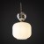 SOPHIA COGNAC WHITE Lampa wisząca 1XE14 11589 TK Lighting Czarny, Złoty Biały