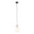 SOPHIA COGNAC WHITE Lampa wisząca 1XE14 11589 TK Lighting Czarny, Złoty Biały